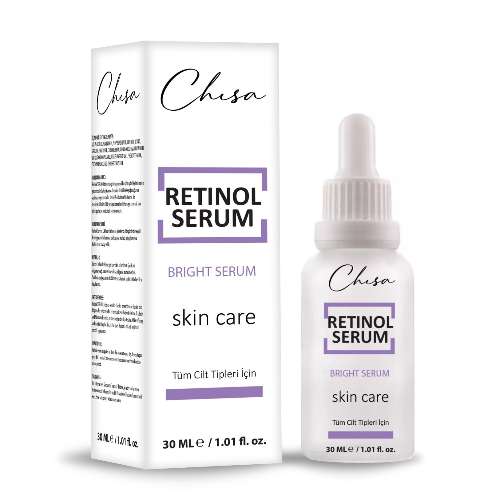 Chisa Retinol Serum 