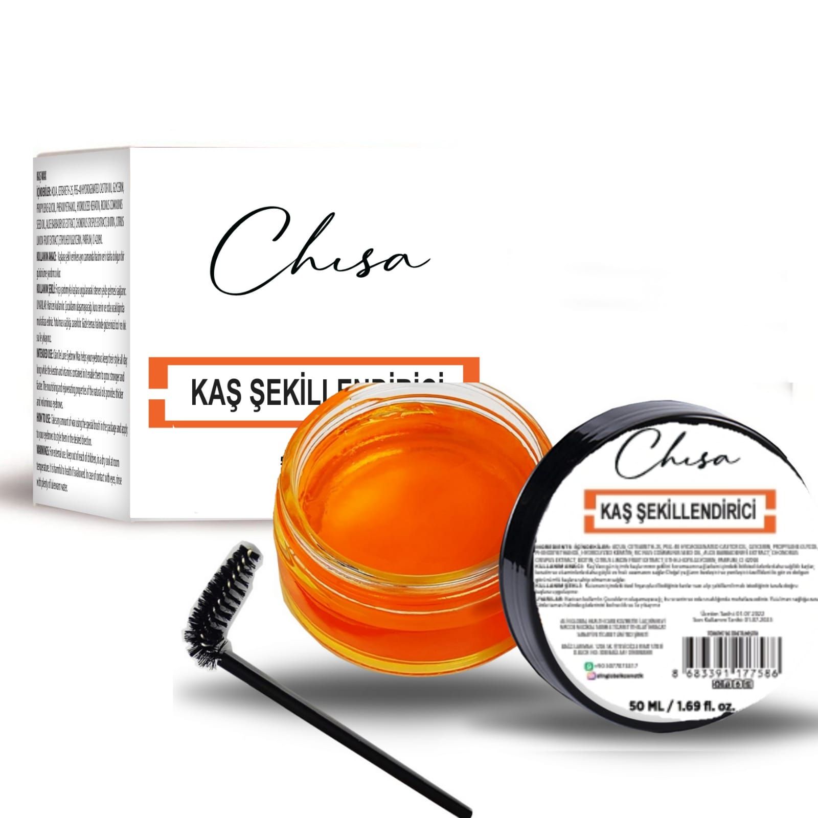 Chısa Kaş Sabitleyici & Şekillendirici Wax