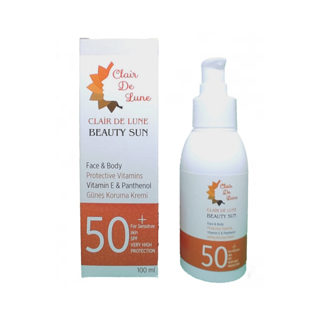 Clair De Lune Güneş Koruyucu Spf50+ Krem