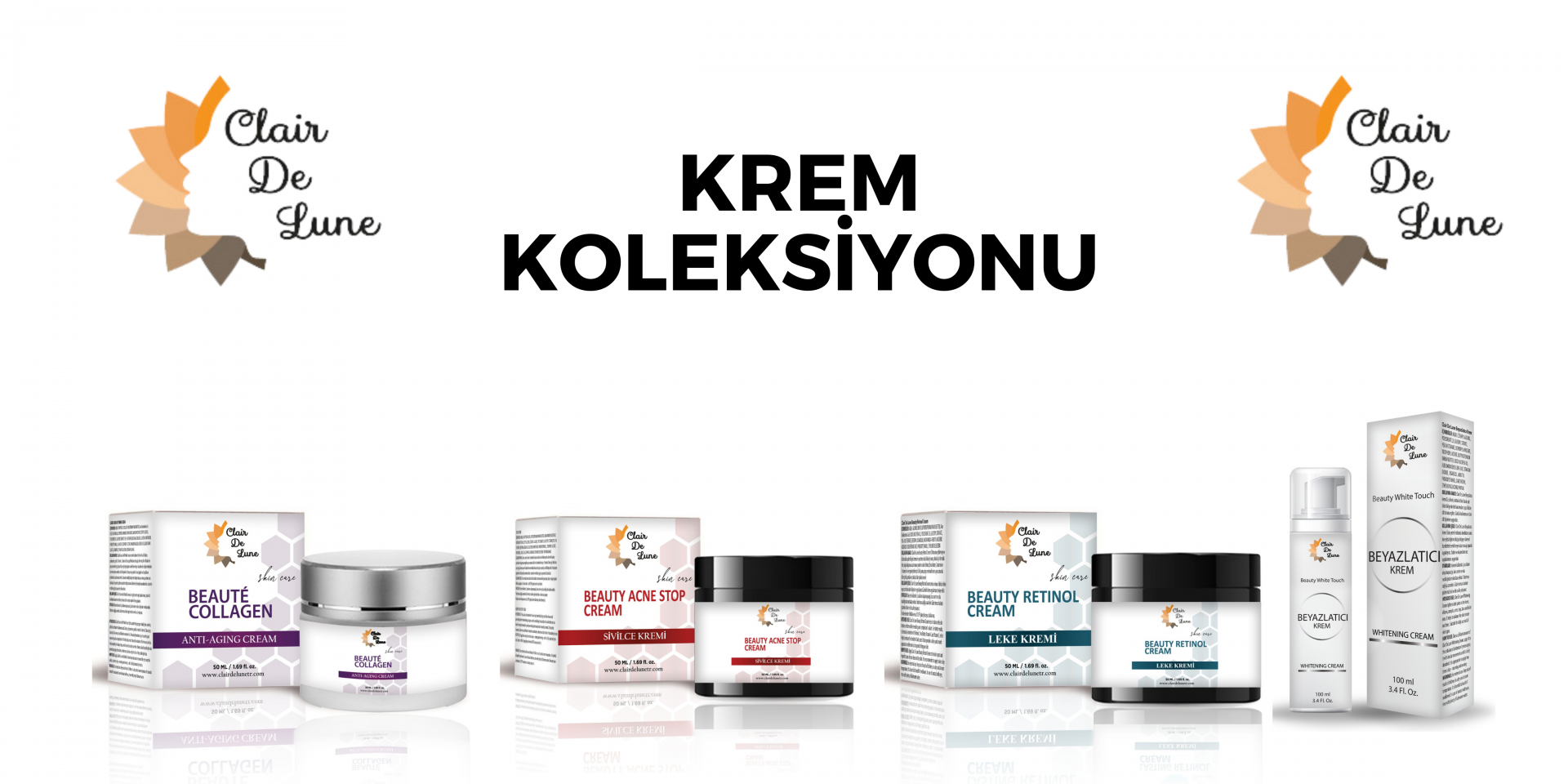 CİLT KREMLERİMİZ