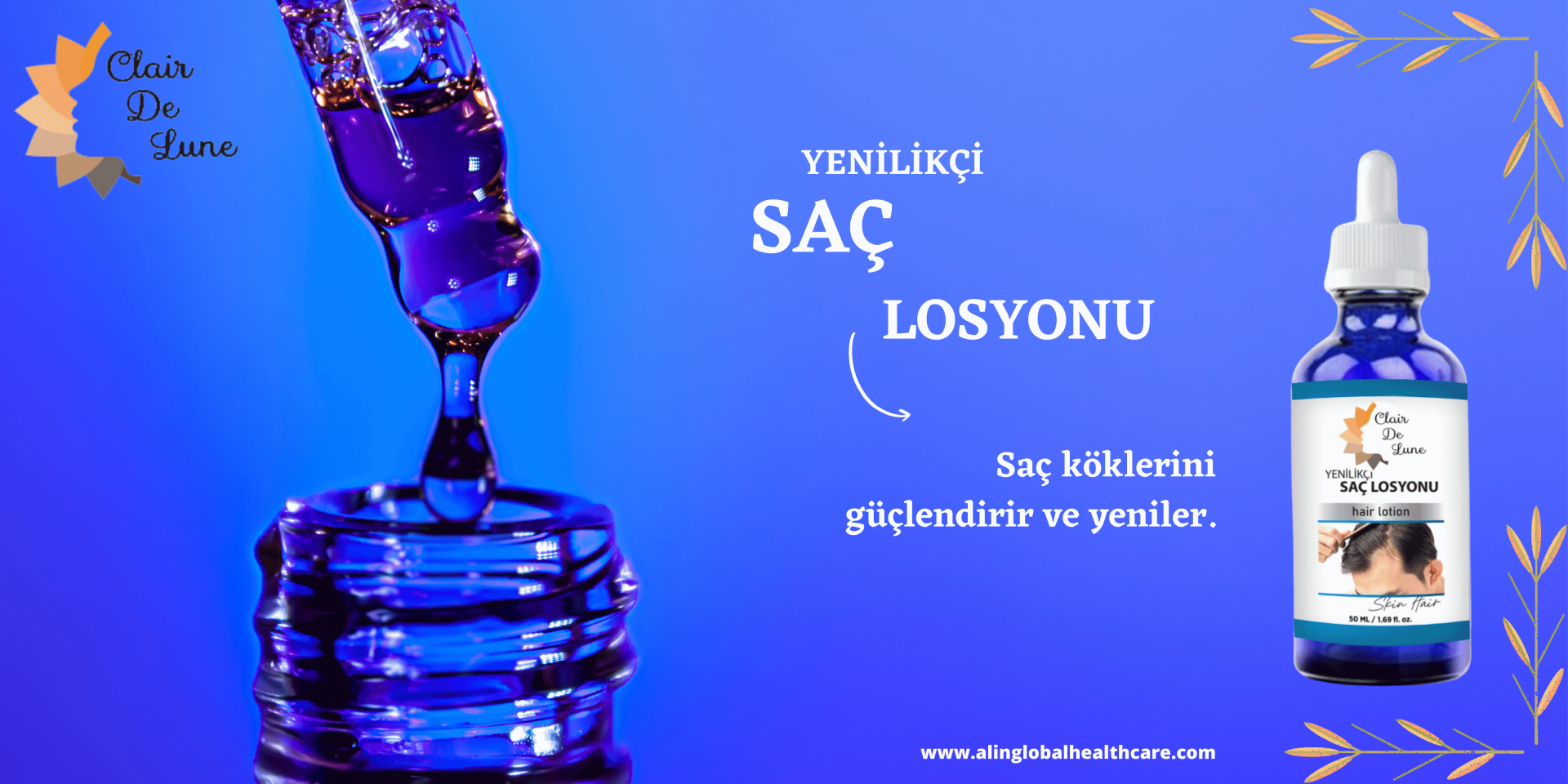 SAÇ LOSYONU