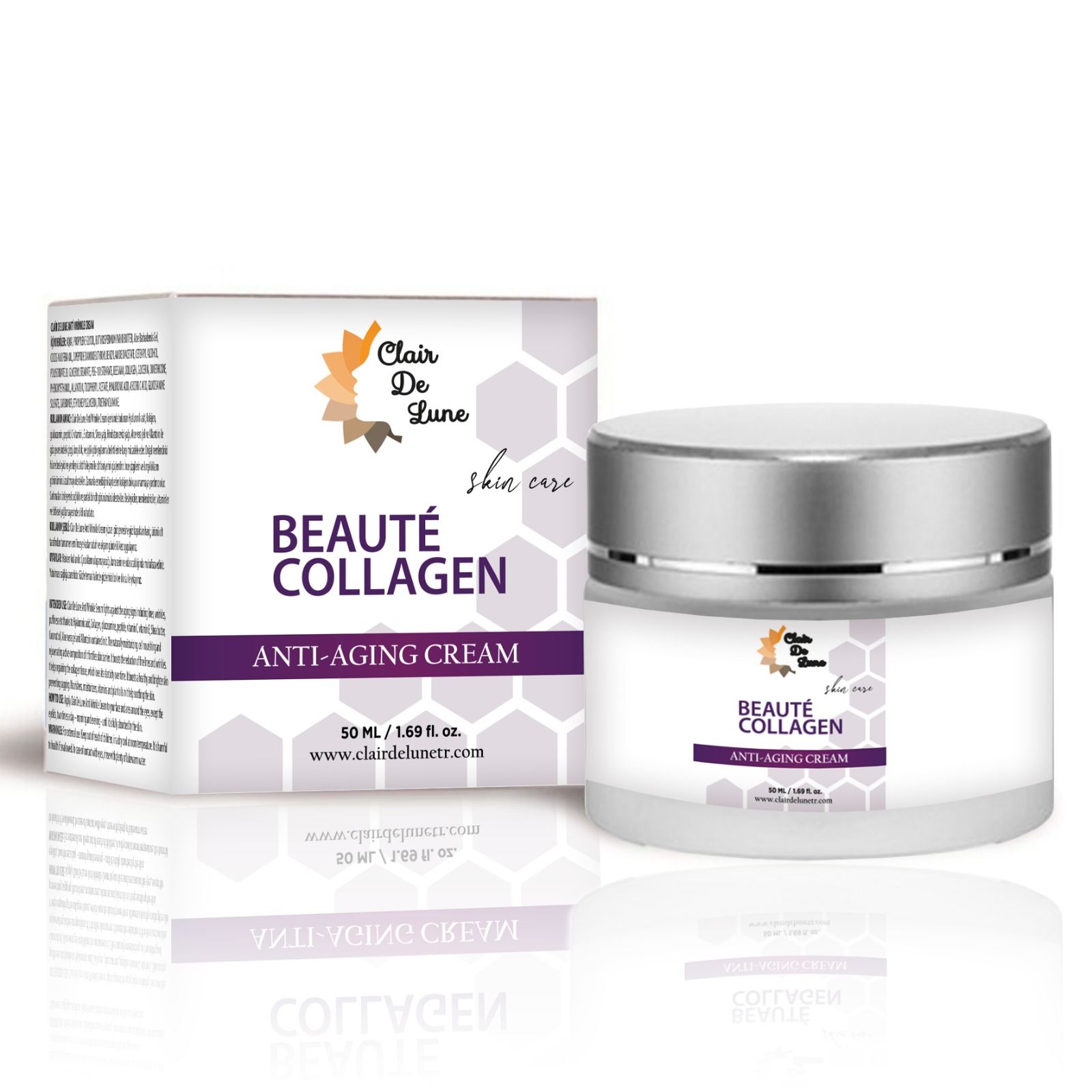 Clair De Lune Collagen Krem